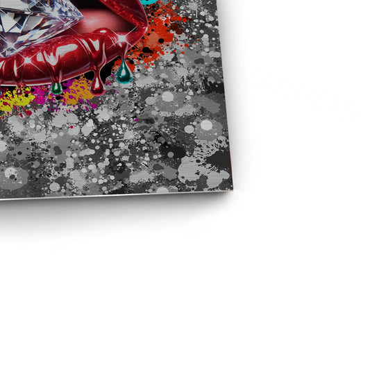 Drip in Glamour - Metal