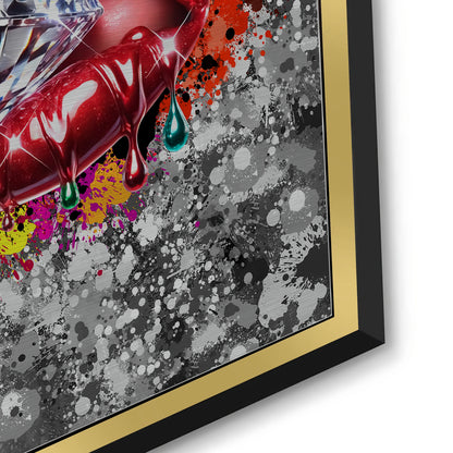 Drip in Glamour - Metal
