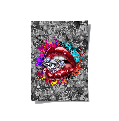 Drip in Glamour - Poster