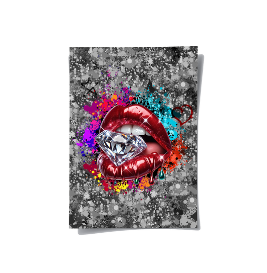 Drip in Glamour - Poster