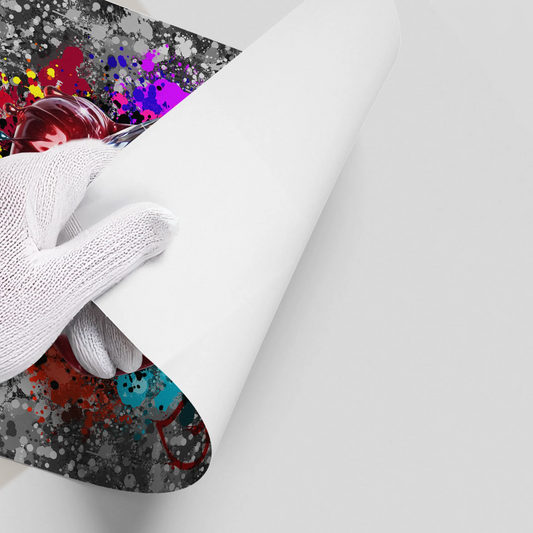 Drip in Glamour - Poster