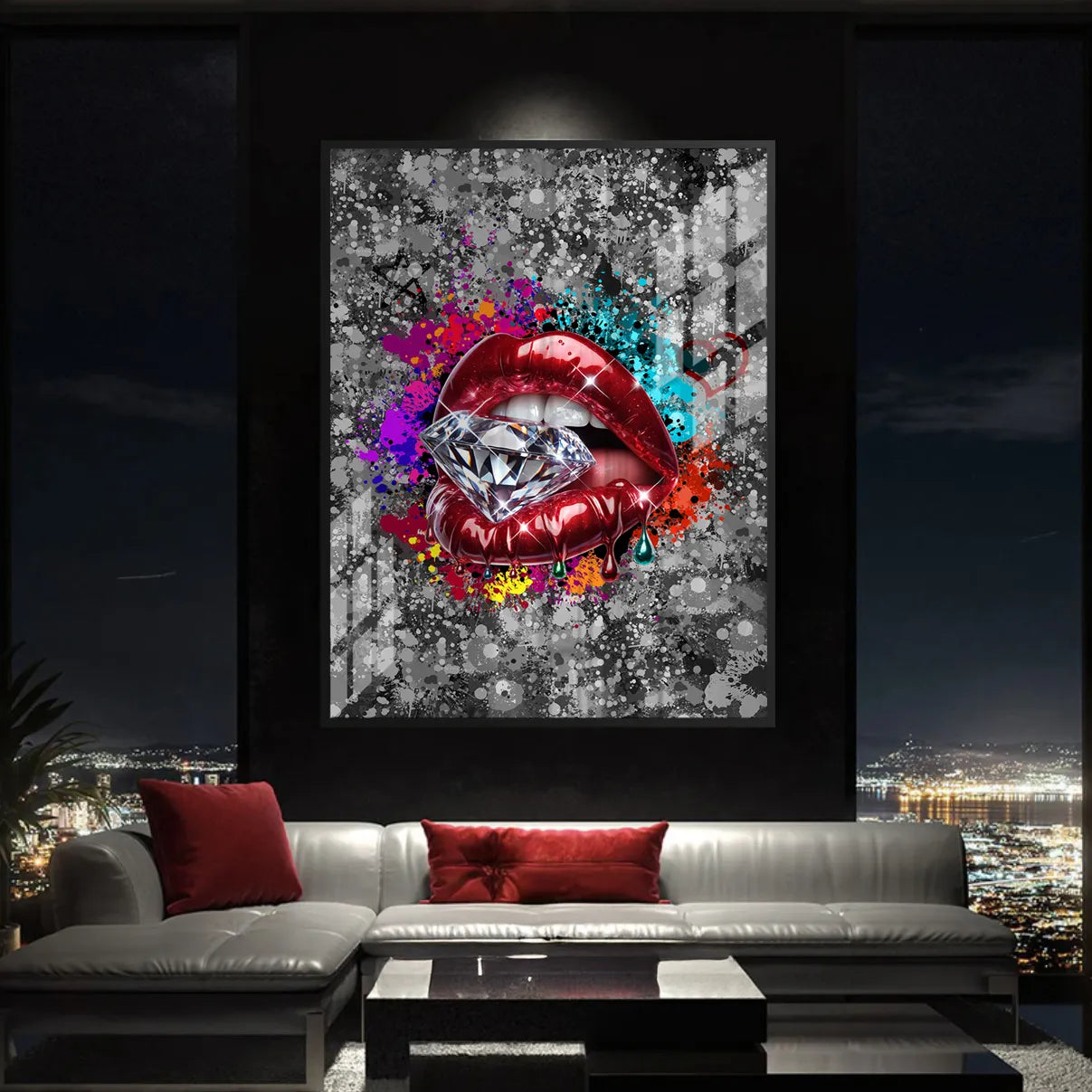 2Drip in Glamour - Fine Art
