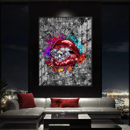 Drip in Glamour - Fine Art