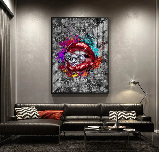 Drip in Glamour - Fine Art