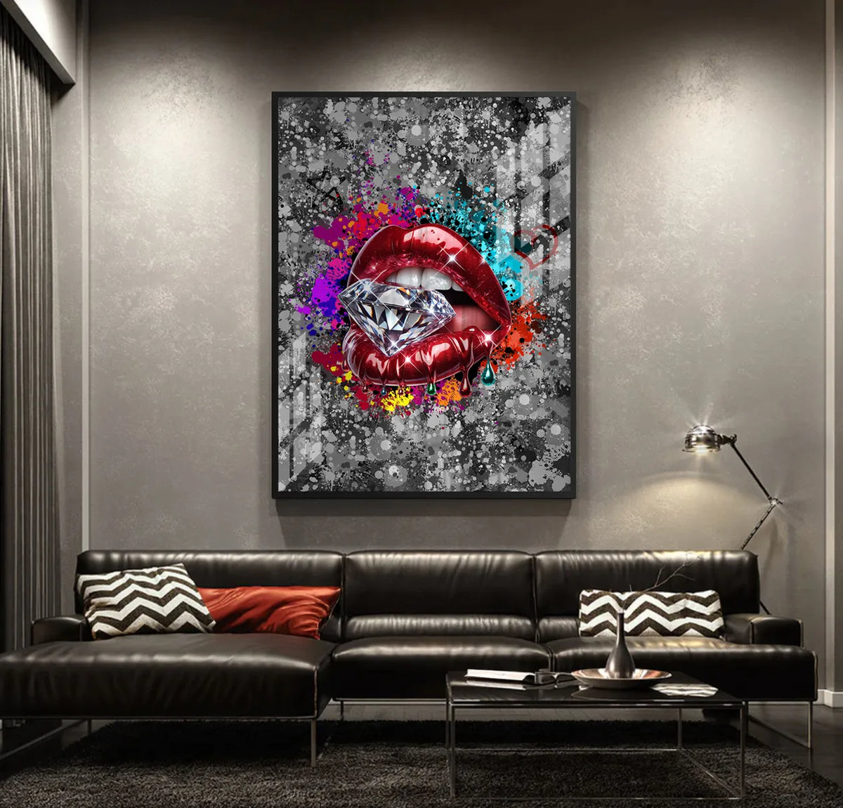 Drip in Glamour - Fine Art - Jasmineart.ae