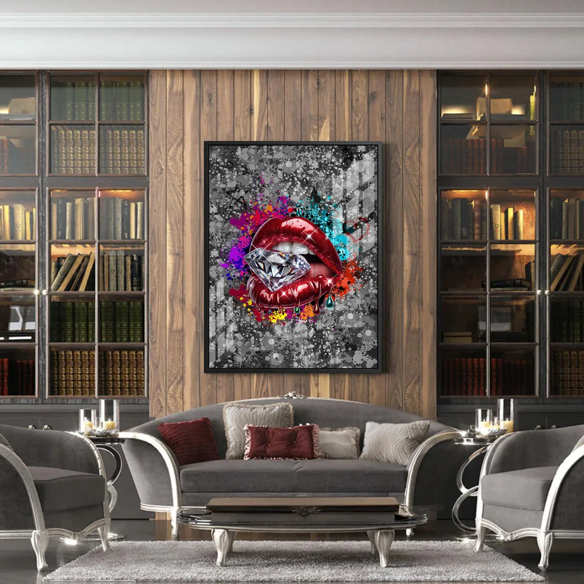 2Drip in Glamour - Acrylic