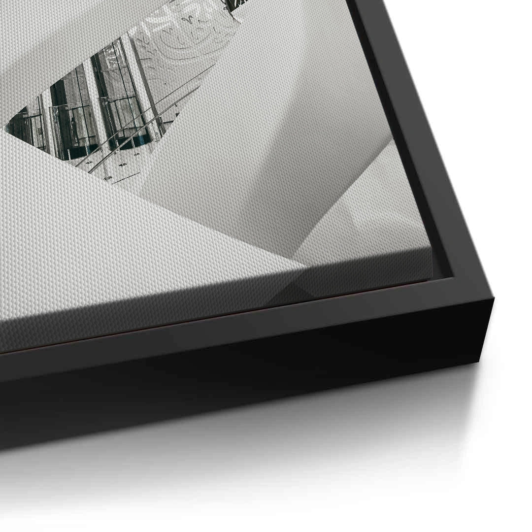 2Dubai Museum Spiral - Canvas