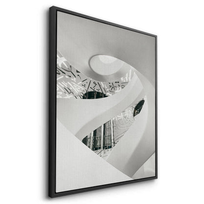 Dubai Museum Spiral - Canvas