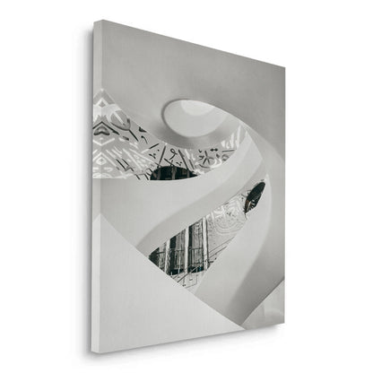 Dubai Museum Spiral - Canvas