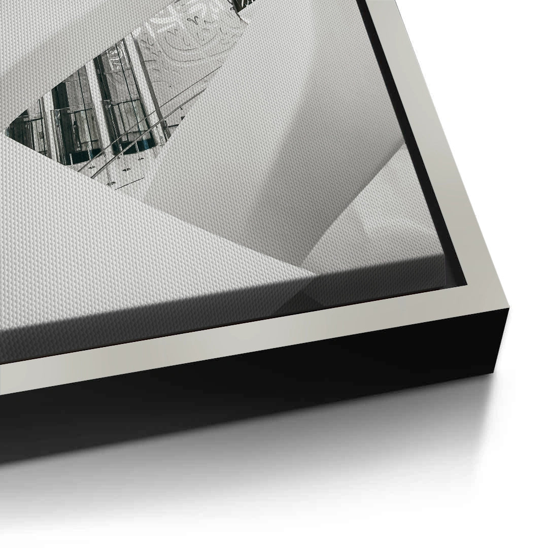 2Dubai Museum Spiral - Canvas