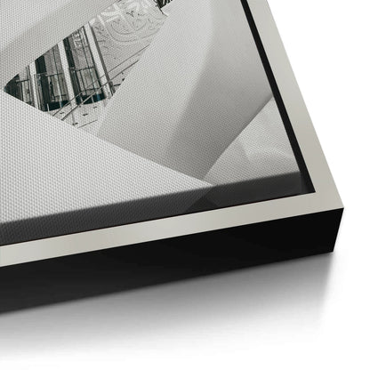 Dubai Museum Spiral - Canvas