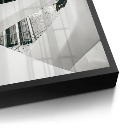 Dubai Museum Spiral- Fine Art