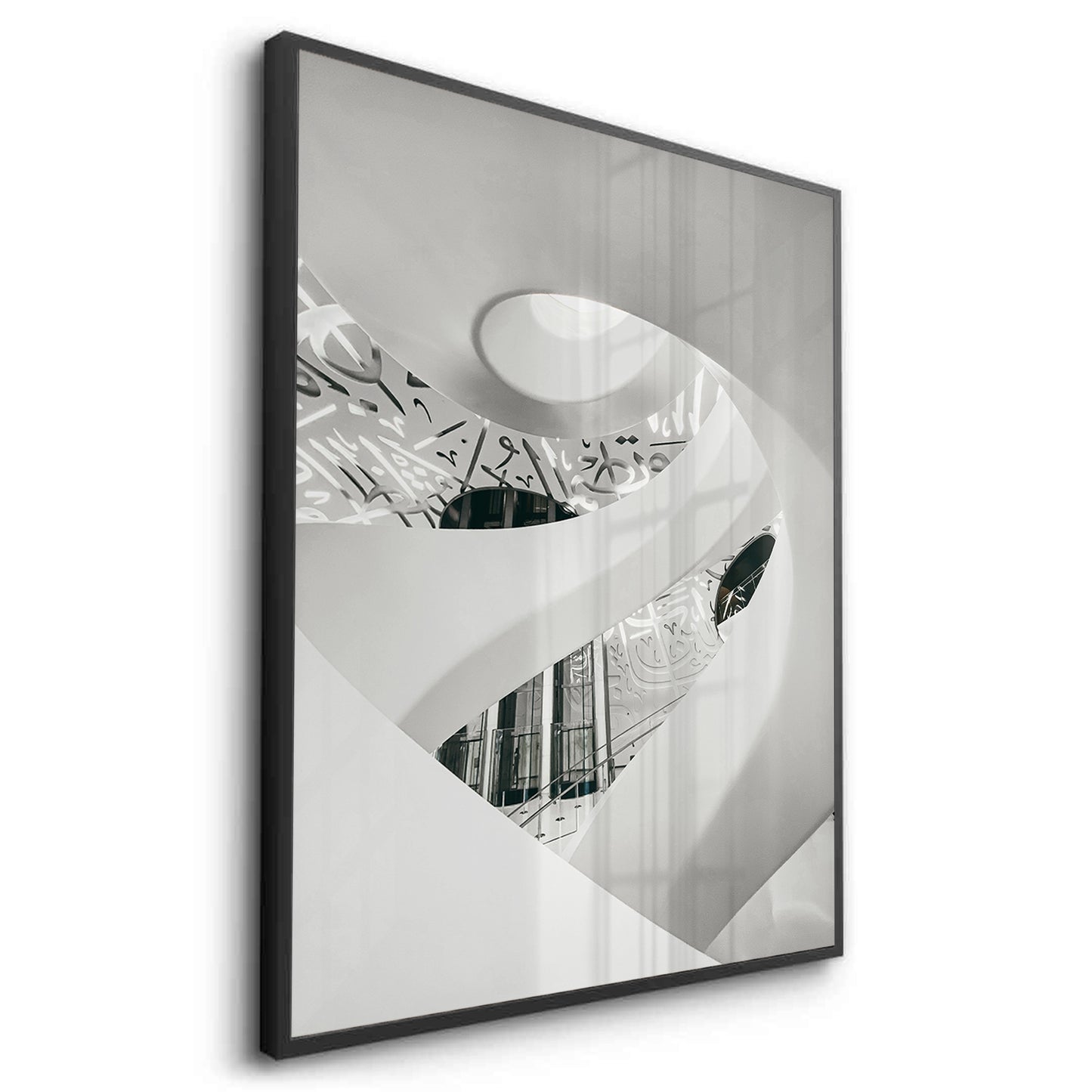 2Dubai Museum Spiral- Fine Art