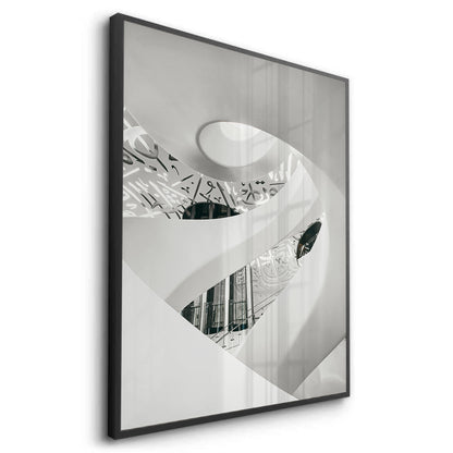 Dubai Museum Spiral- Fine Art