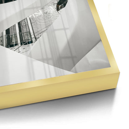 Dubai Museum Spiral- Fine Art