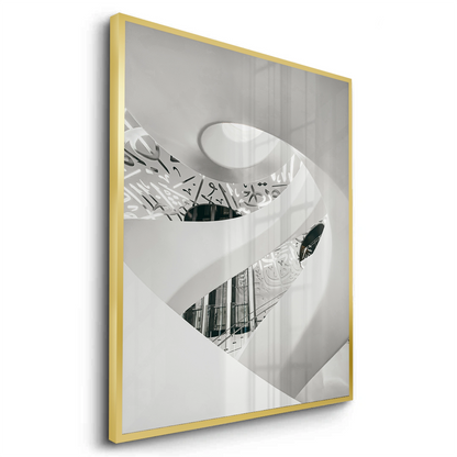 Dubai Museum Spiral- Fine Art