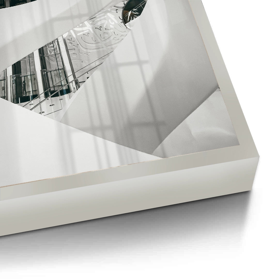 2Dubai Museum Spiral- Fine Art