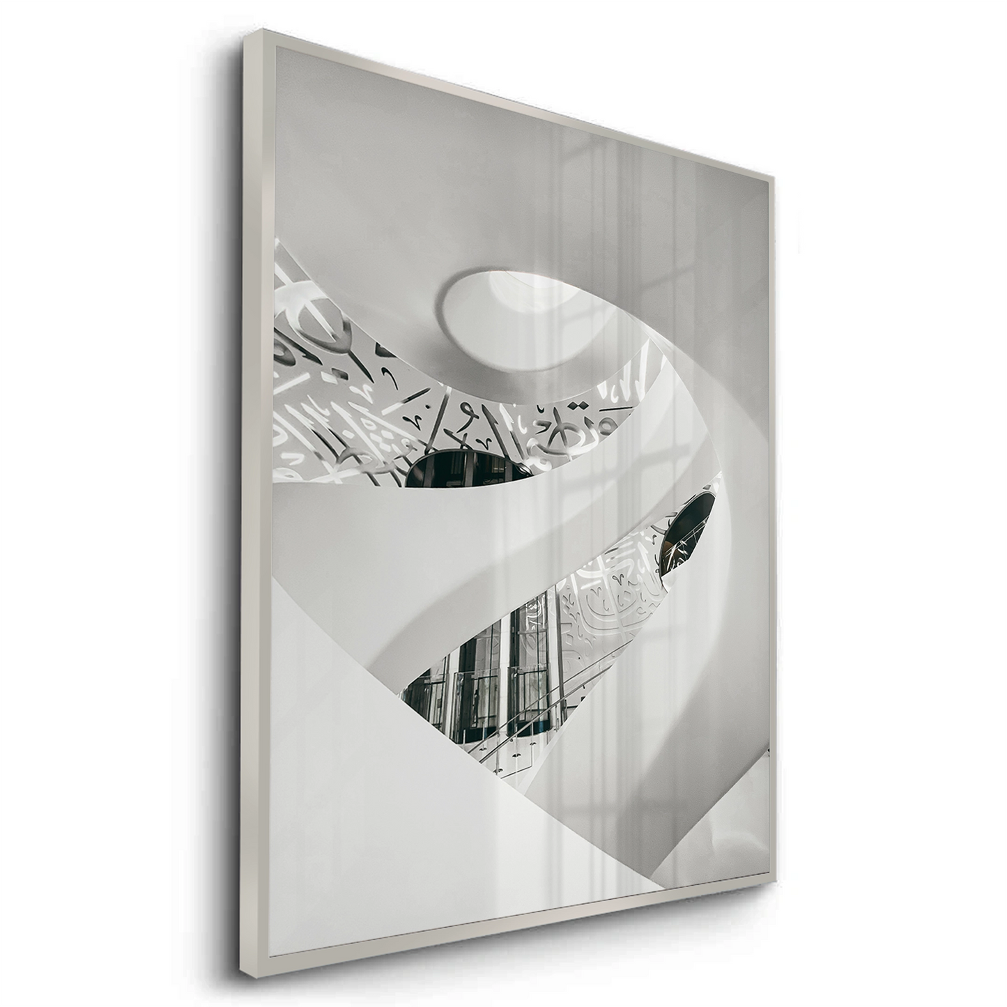 2Dubai Museum Spiral- Fine Art