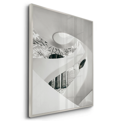 Dubai Museum Spiral- Fine Art