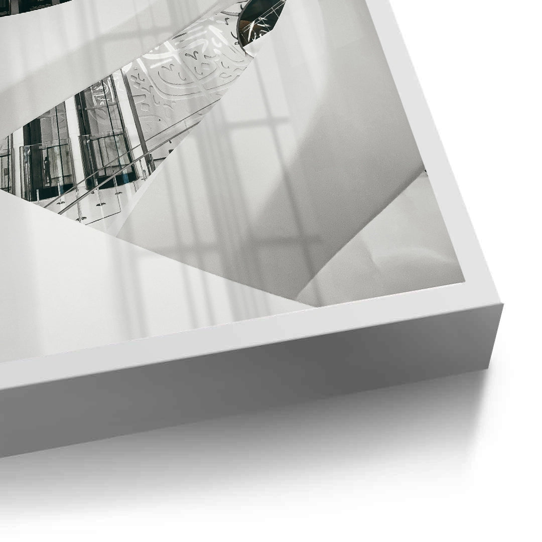 2Dubai Museum Spiral- Fine Art