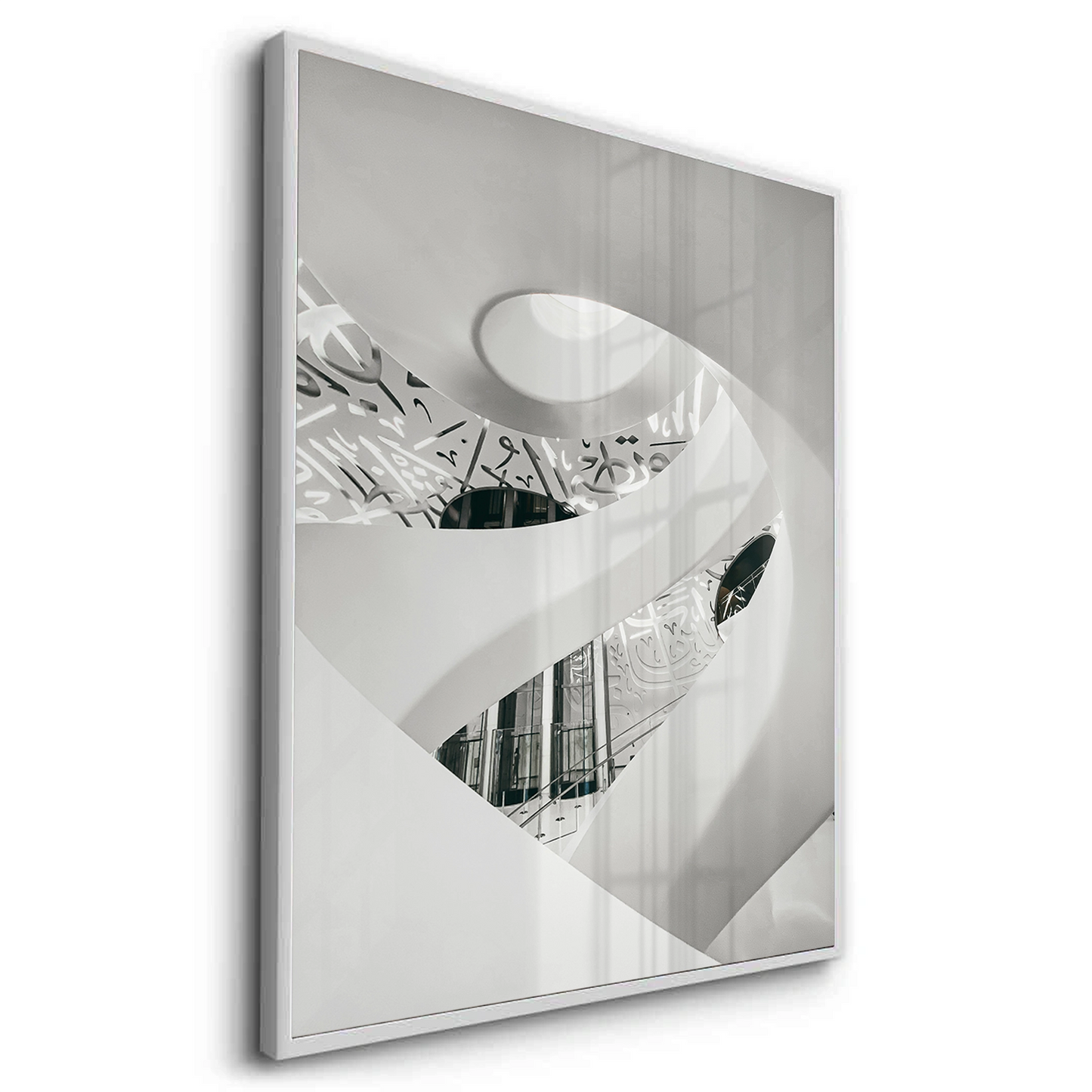 2Dubai Museum Spiral- Fine Art