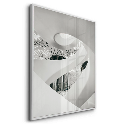 Dubai Museum Spiral- Fine Art