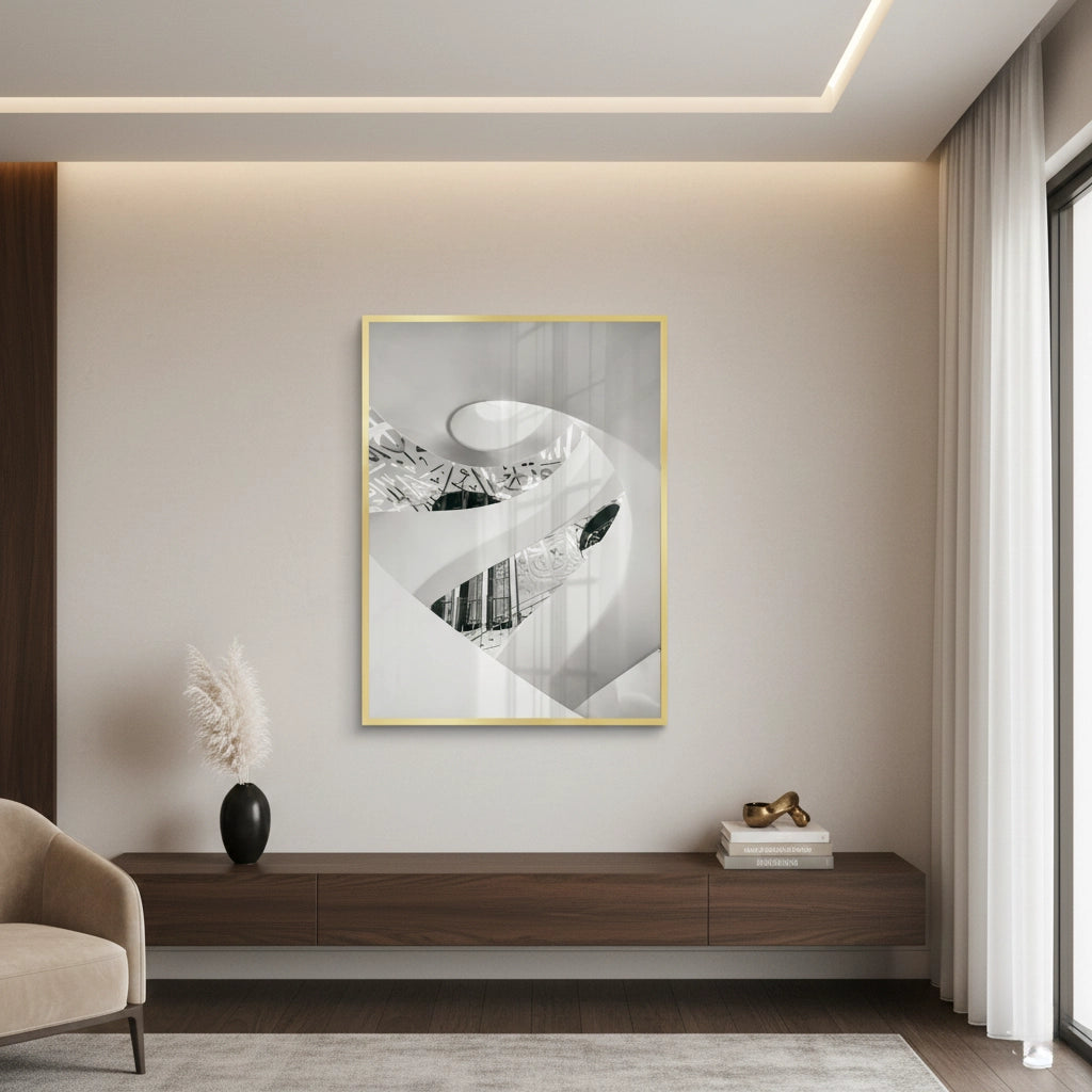 2Dubai Museum Spiral- Fine Art