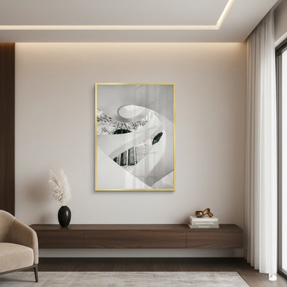 Dubai Museum Spiral- Fine Art