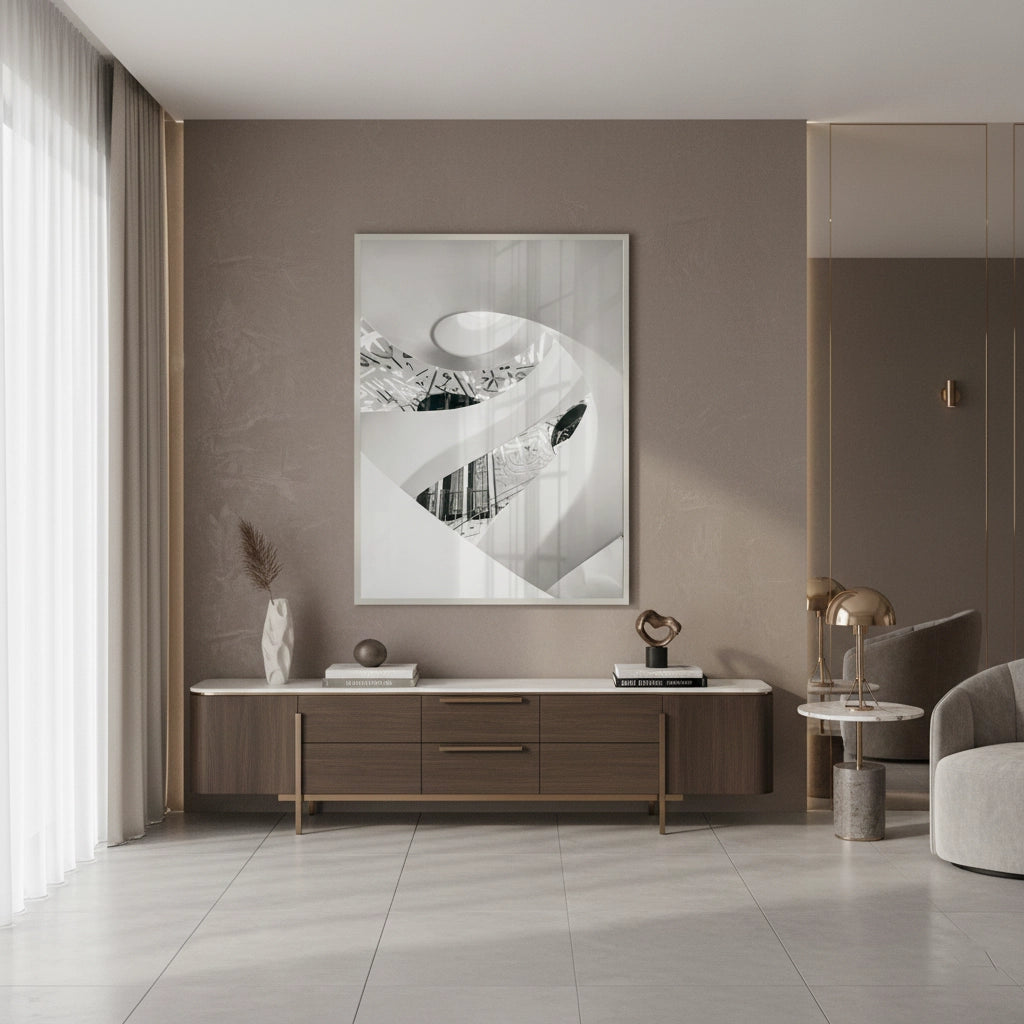 2Dubai Museum Spiral- Fine Art