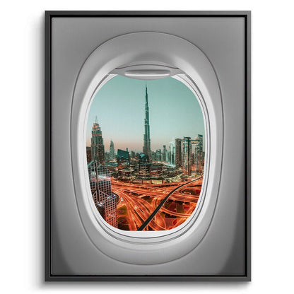 Dubai View - Canvas
