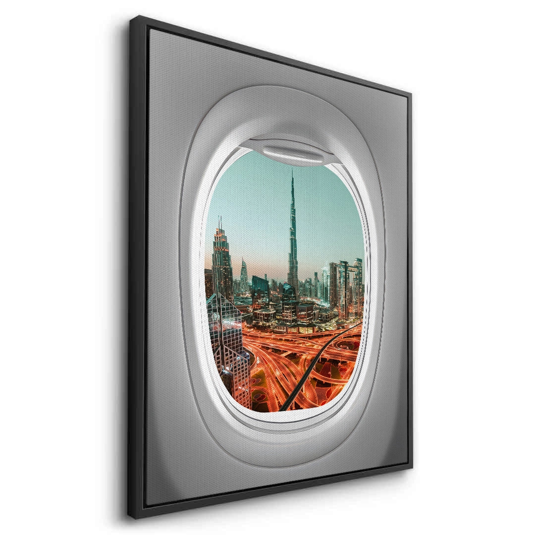 2Dubai View - Canvas