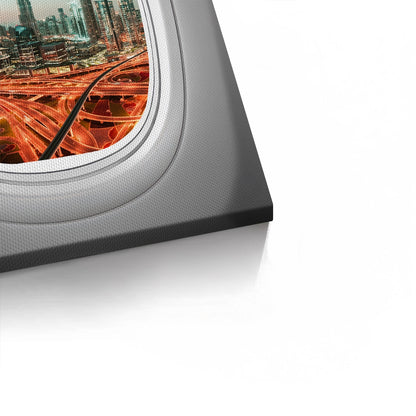 Dubai View - Canvas