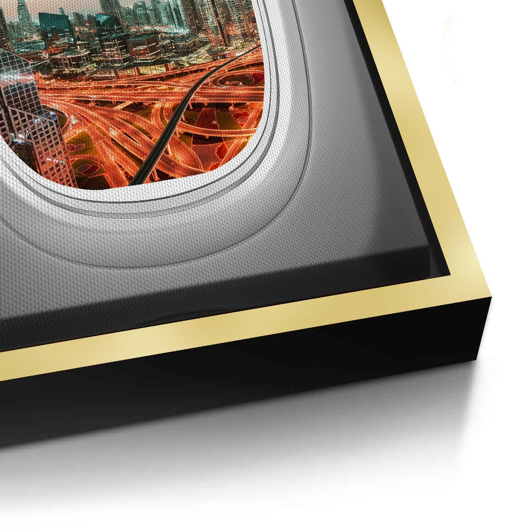 2Dubai View - Canvas