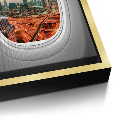 Dubai View - Canvas