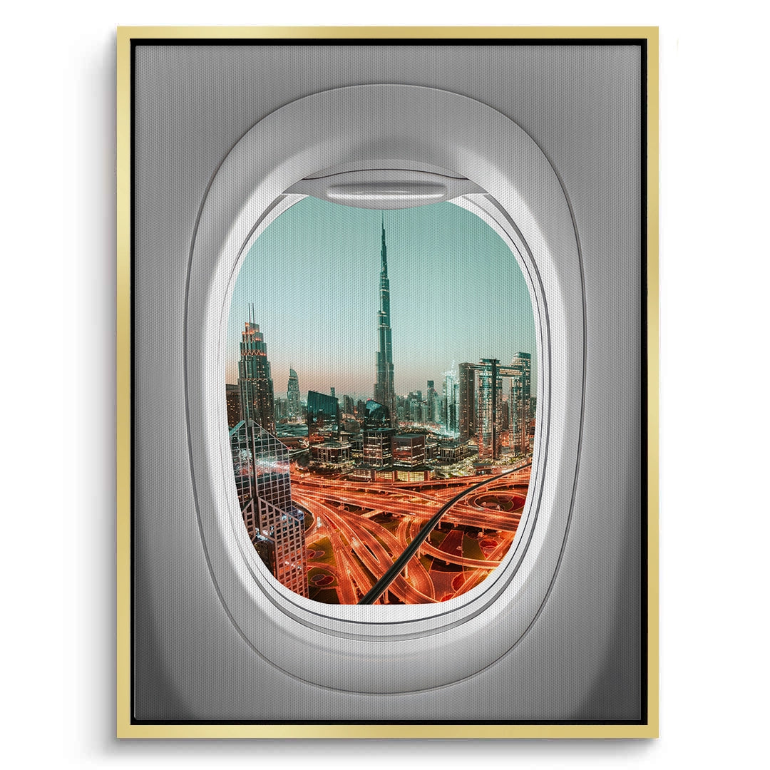 2Dubai View - Canvas