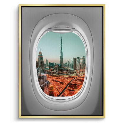 Dubai View - Canvas