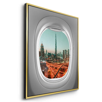 Dubai View - Canvas