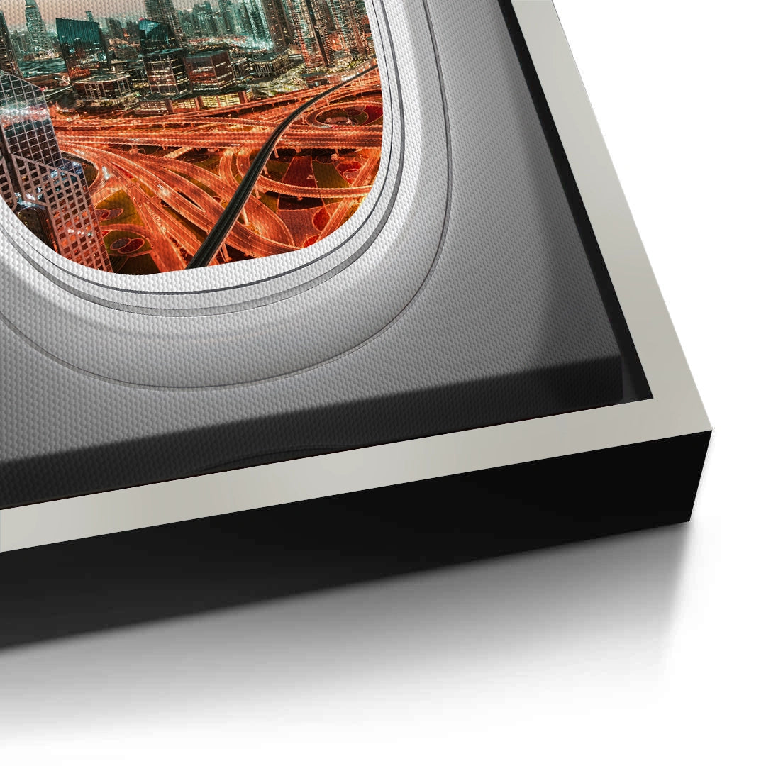 2Dubai View - Canvas