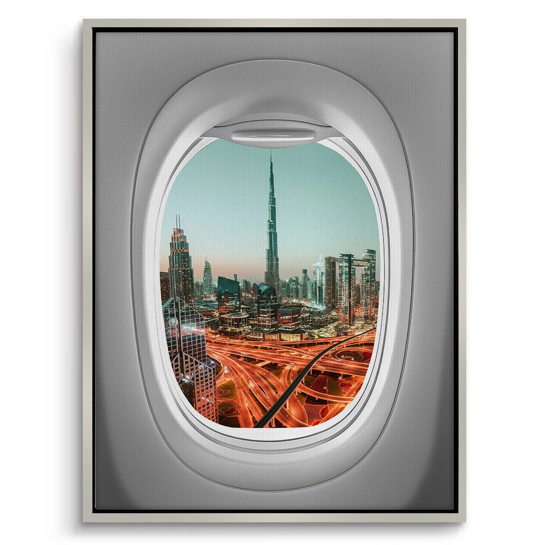 2Dubai View - Canvas