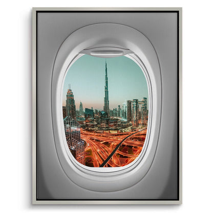 Dubai View - Canvas
