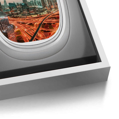 Dubai View - Canvas