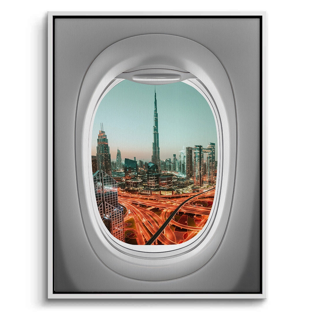 2Dubai View - Canvas