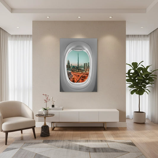 Dubai View - Canvas