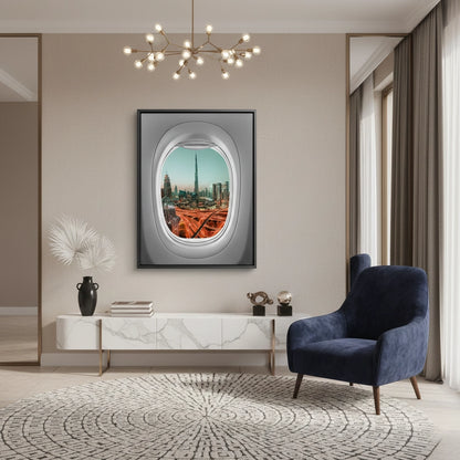 Dubai View - Canvas
