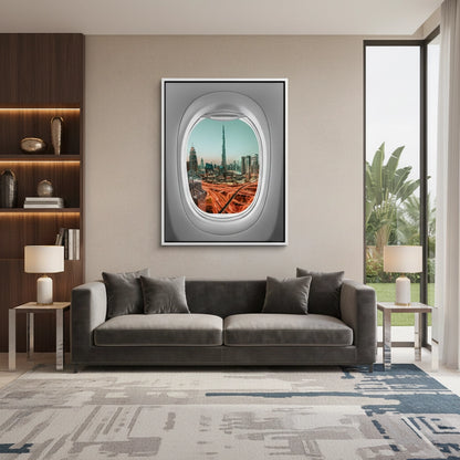 Dubai View - Canvas