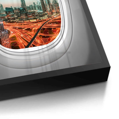 Dubai View - Fine Art