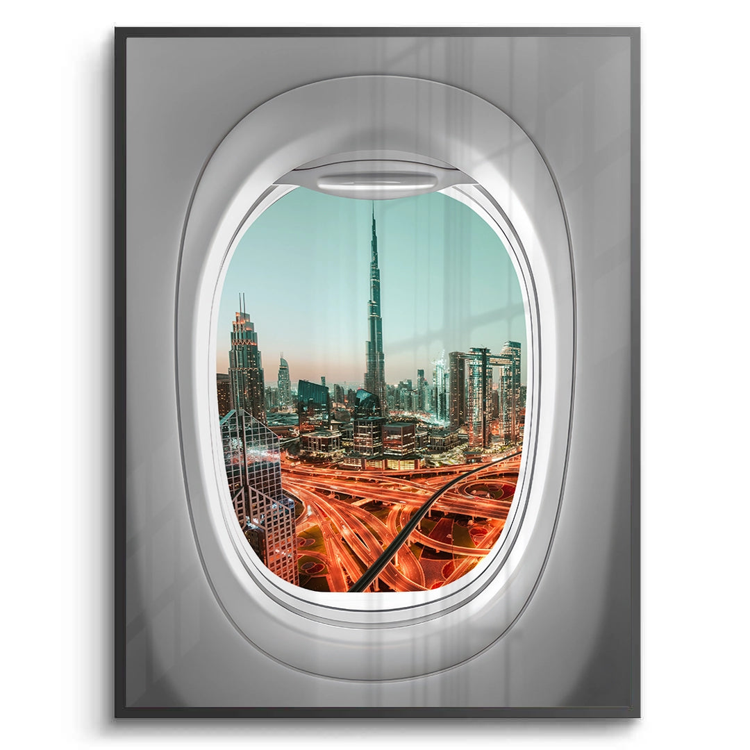 2Dubai View - Fine Art