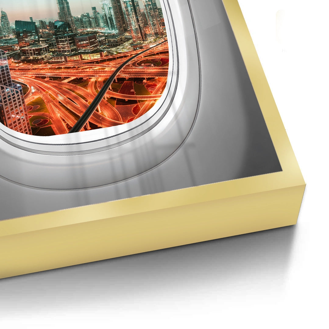 2Dubai View - Fine Art