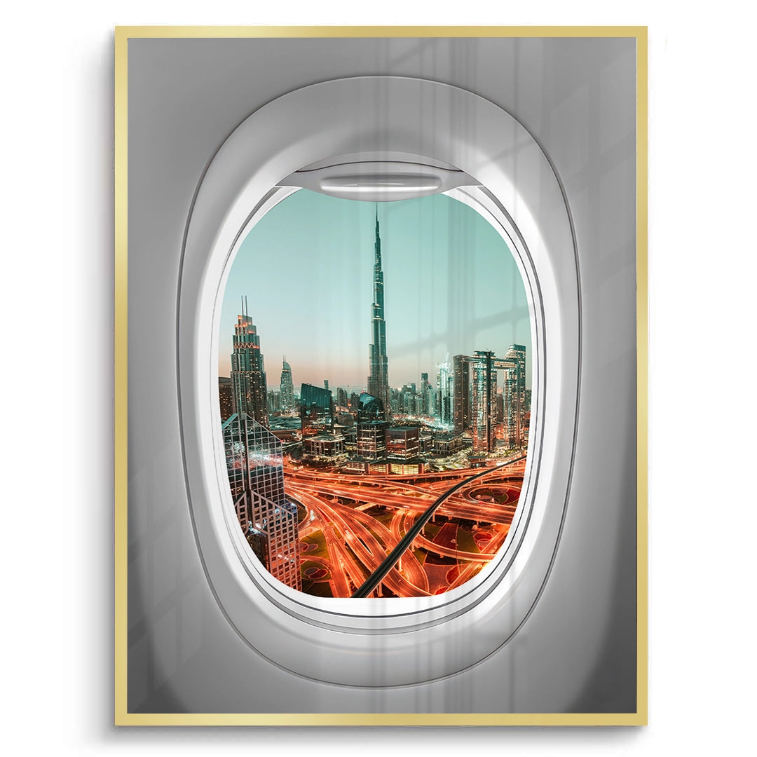2Dubai View - Fine Art