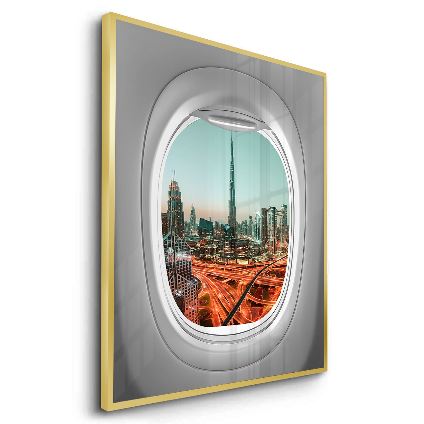 2Dubai View - Fine Art